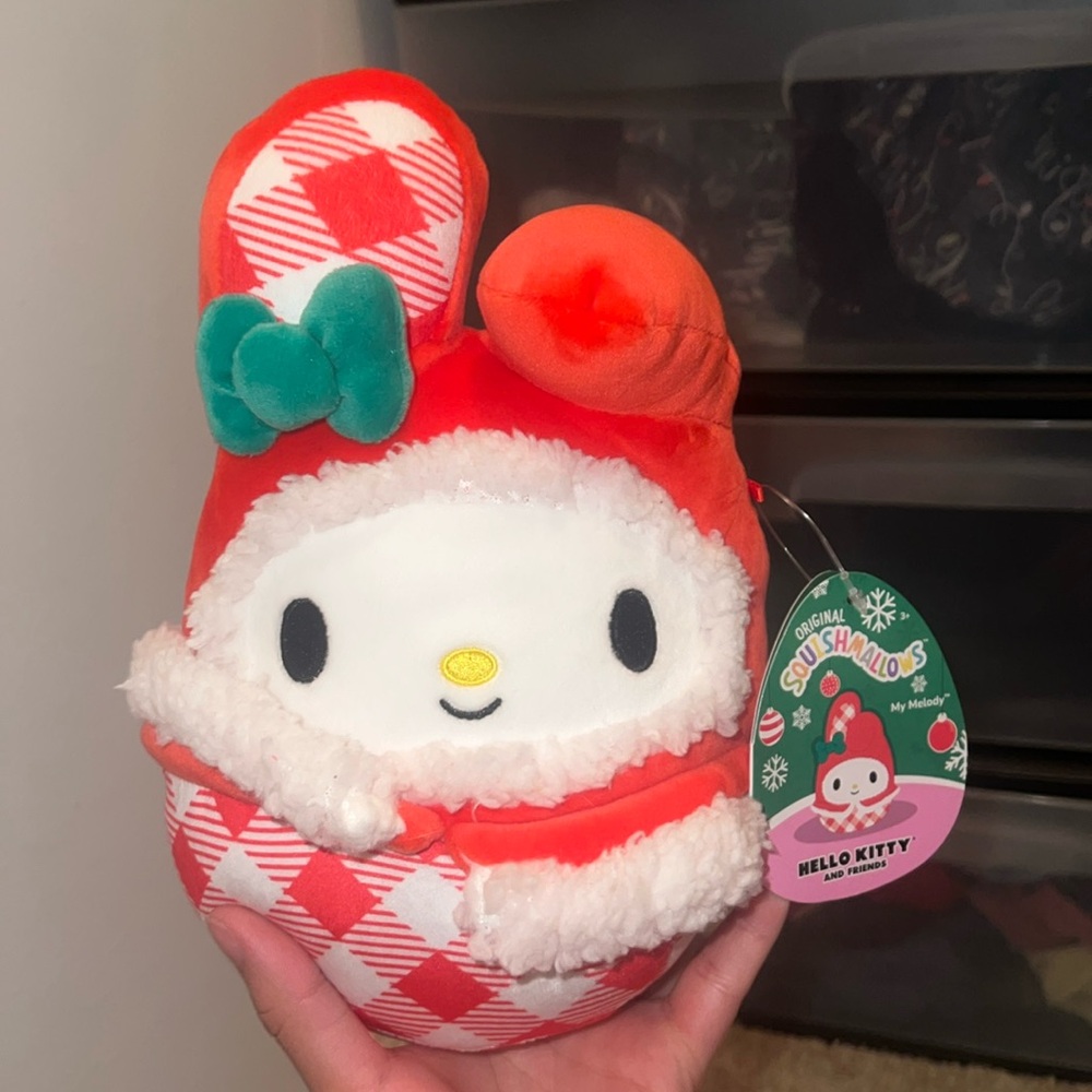 Santa Christmas my melody hello kitty